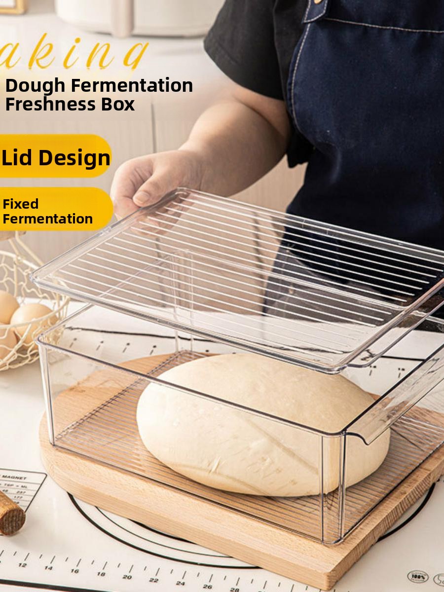 Kitchen Baking Storage Containers - Food Grade Kitchen Storage Box Bread