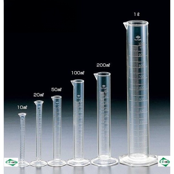 Baking Kitchen Diy - Standard Size Plastic Measuring Cup Set