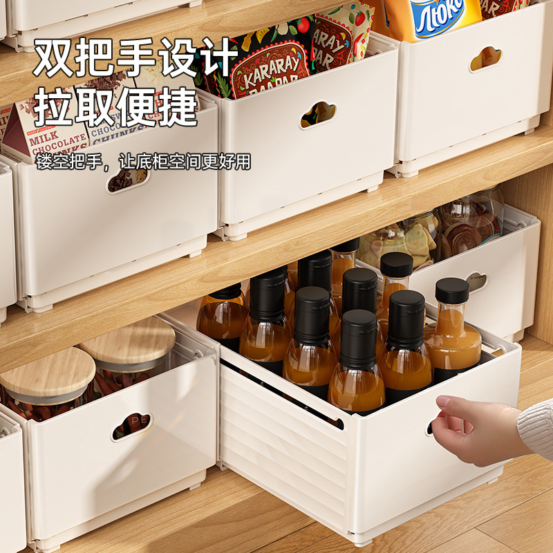 Kitchen Baking Tins - New Retractable Drawer Organizer Length Adjustable