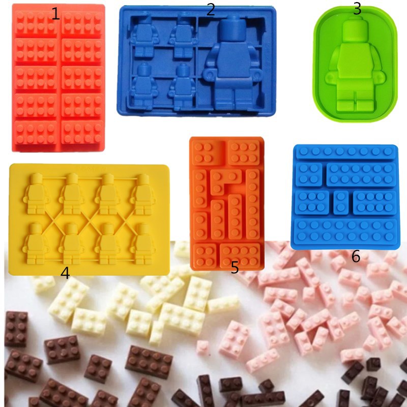 Kitchen Robot Baking - Silicone Cake Mold Chocolate Cookie Fondant