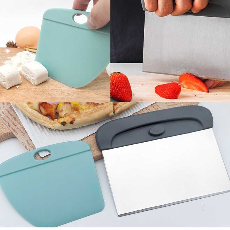 Bench Scraper Dough - 2 IN 1 Bench Scraper Dough