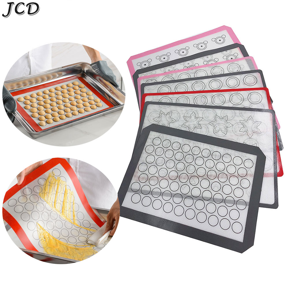 Super Kitchen Baking Mat - JCD Silicone Macaron Baking Mat Food