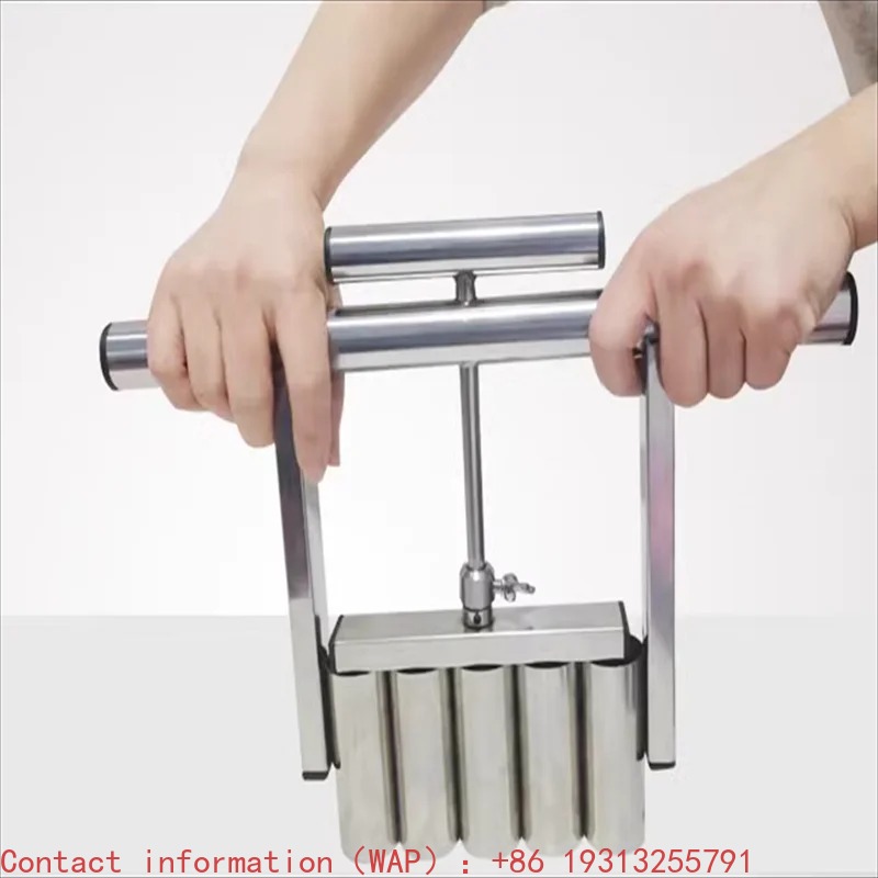 Baking In Kitchen - 【2026】Hand Pressed Stuffing Machine Mooncake Stuffing