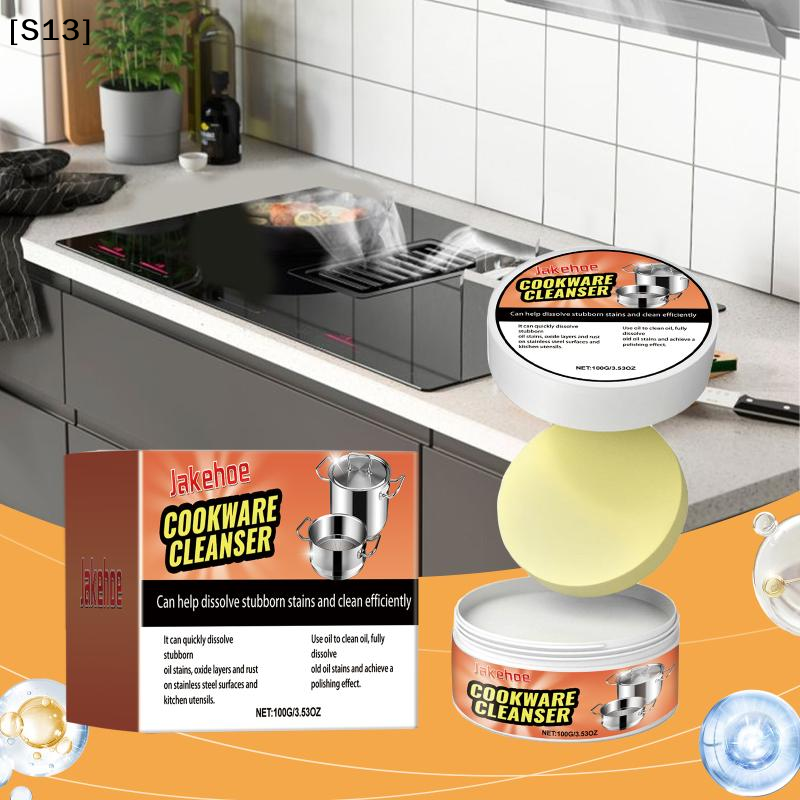 Kitchen Q - Stainless Steel Cleaning Paste Powerful Cookware
