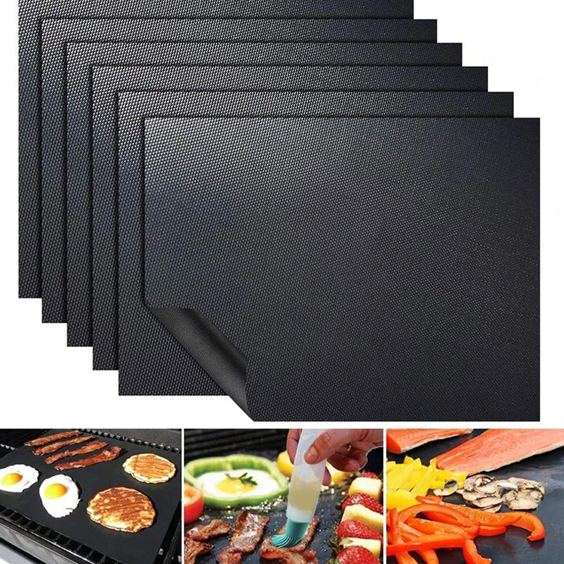 Super Kitchen Baking Mat - 1Pc BBQ Grill Mat Barbecue Outdoor