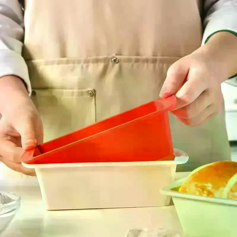 Baking Kitchen Diy - 1/4Pcs Household Rectangular Silicone Mold Candy