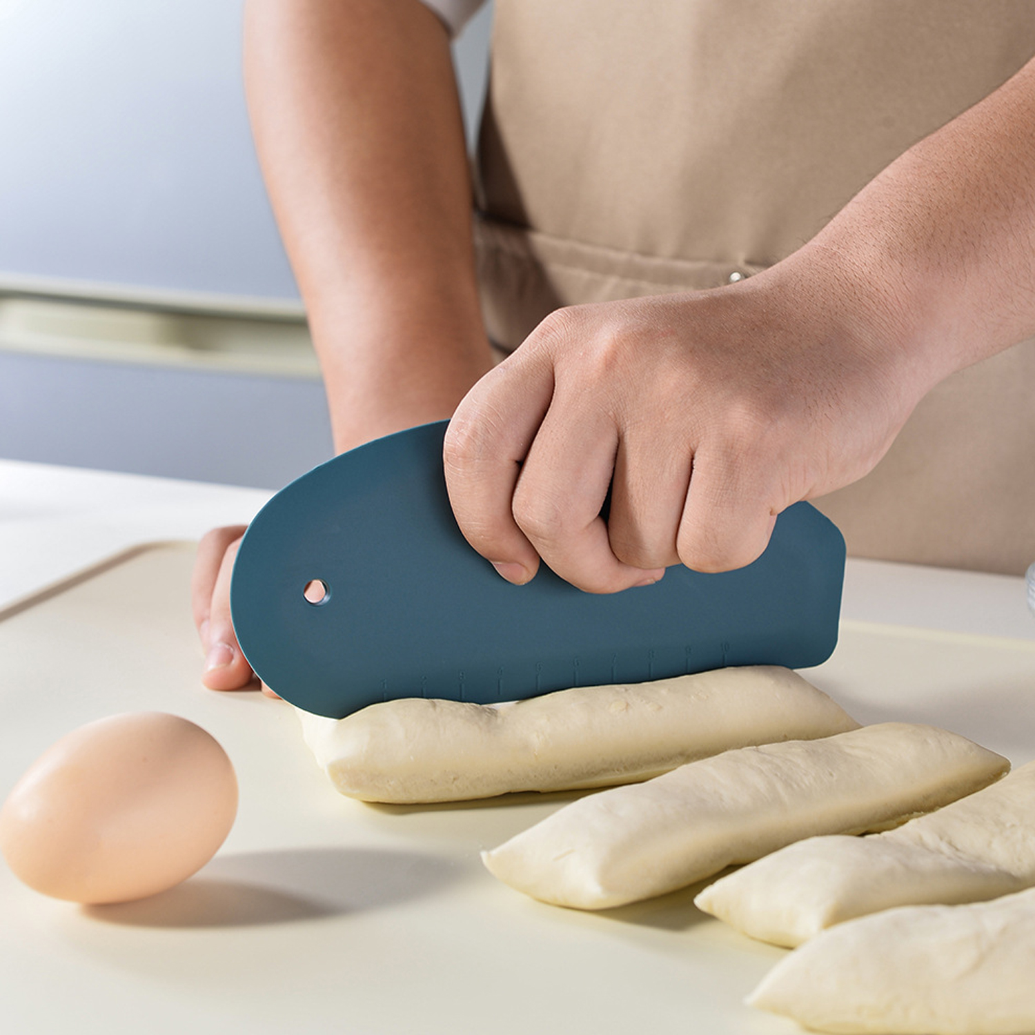 Dough Scraper Dough Cutter Ben - огляд і ціна Bench Scraper Dough