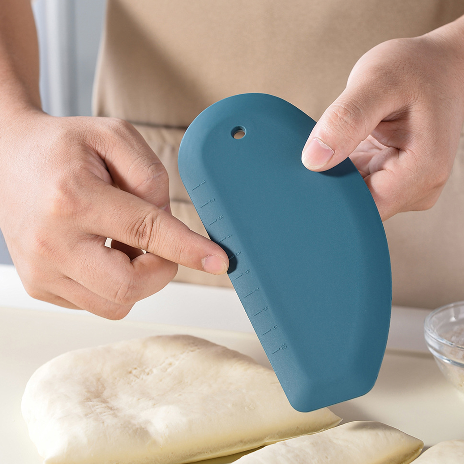 Dough Scraper Dough Cutter Ben - огляд і ціна Bench Scraper Dough