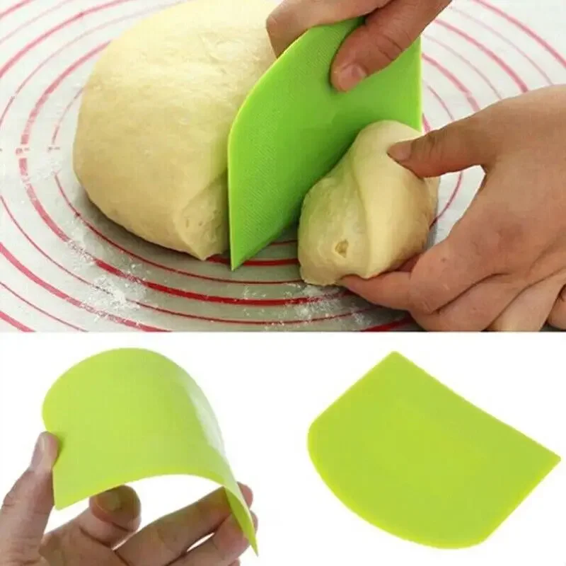 Plastic Dough Weight Cutter Co - огляд і ціна Bench Scraper Dough