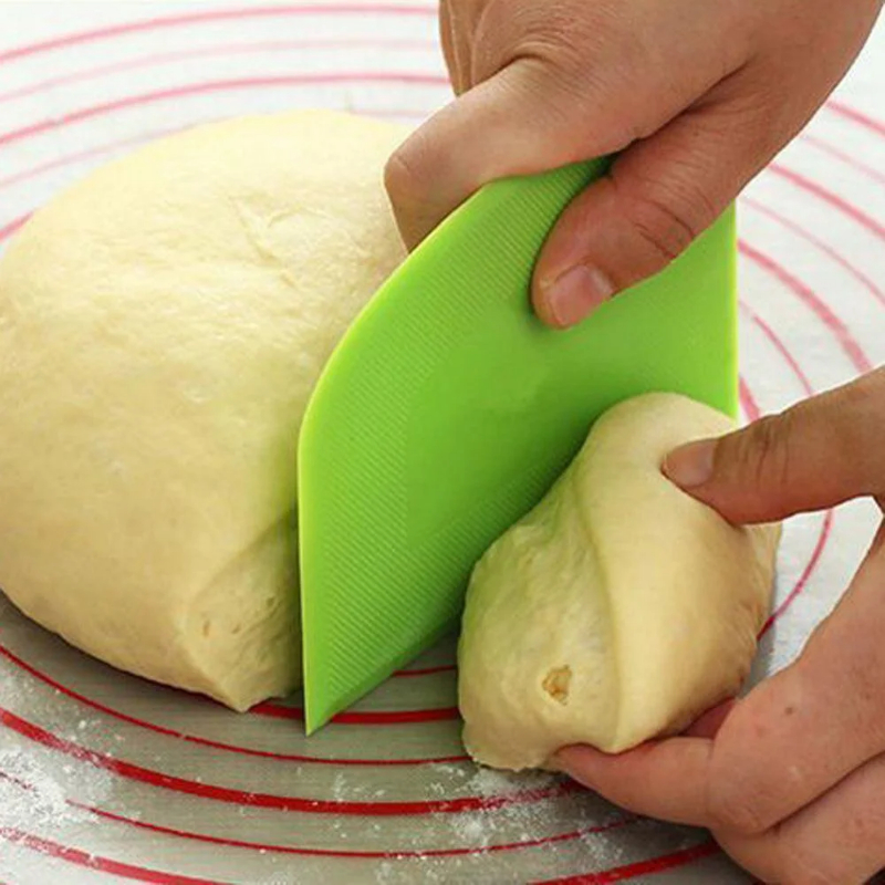 Plastic Dough Weight Cutter Co - огляд і ціна Bench Scraper Dough