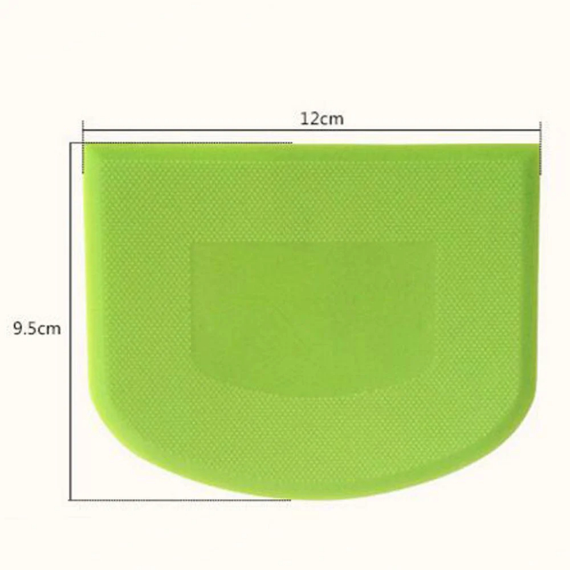 Plastic Dough Weight Cutter Co - огляд і ціна Bench Scraper Dough