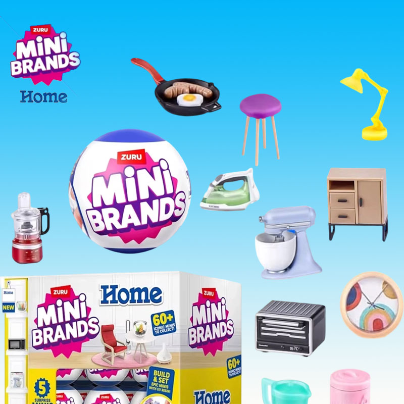 Zuru Surprise Mini Brand Home  - огляд і ціна Kitchen Q