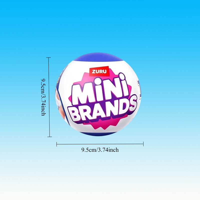 Zuru Surprise Mini Brand Home  - огляд і ціна Kitchen Q