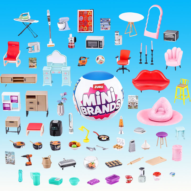 Zuru Surprise Mini Brand Home  - огляд і ціна Kitchen Q