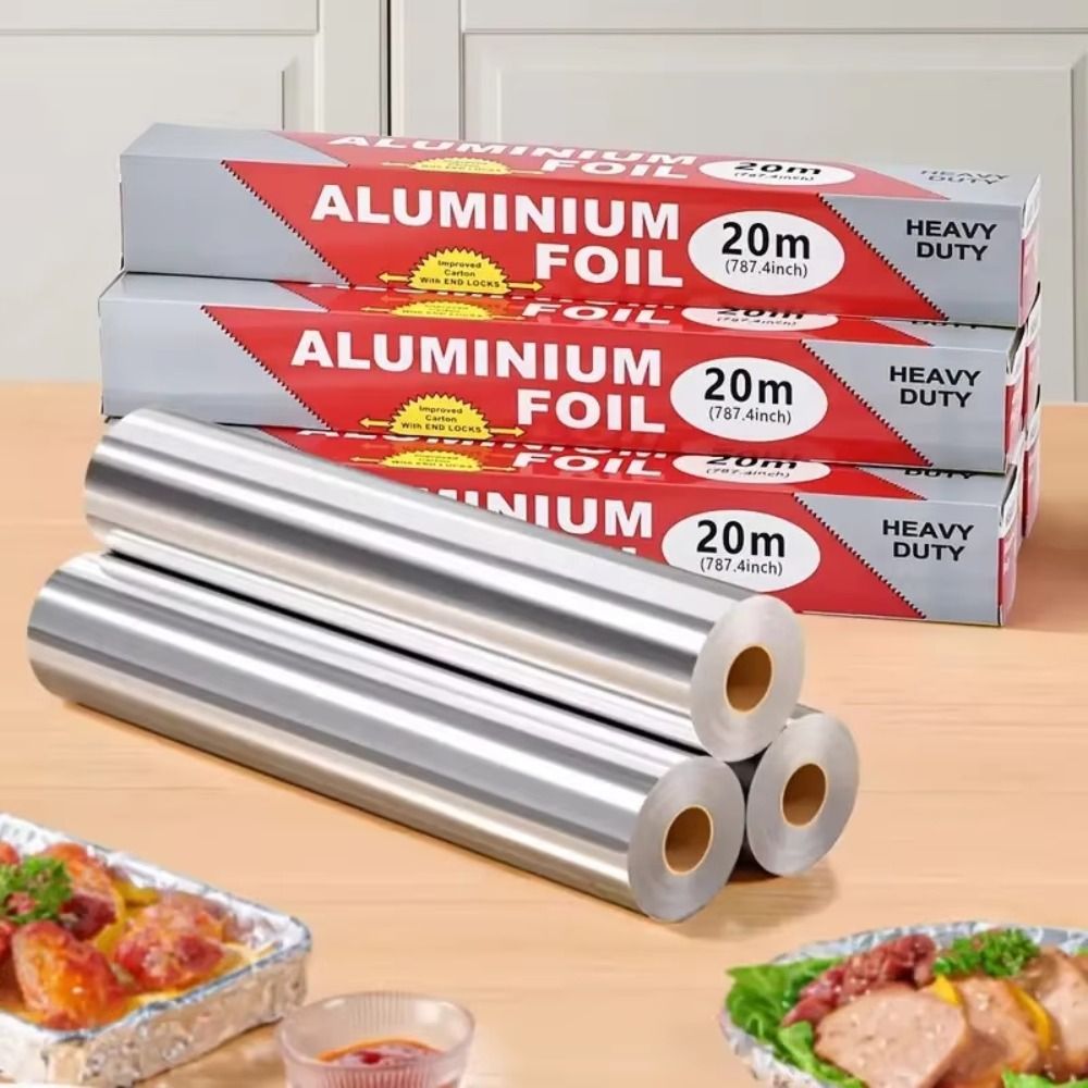 Disposable Tin Foil Paper Kitc - огляд і ціна Kitchen Baking Tins