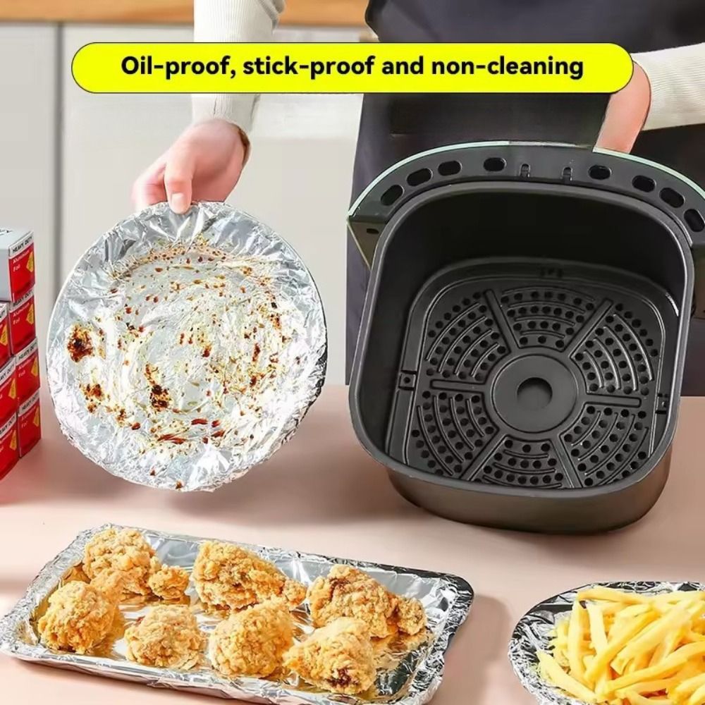 Disposable Tin Foil Paper Kitc - огляд і ціна Kitchen Baking Tins