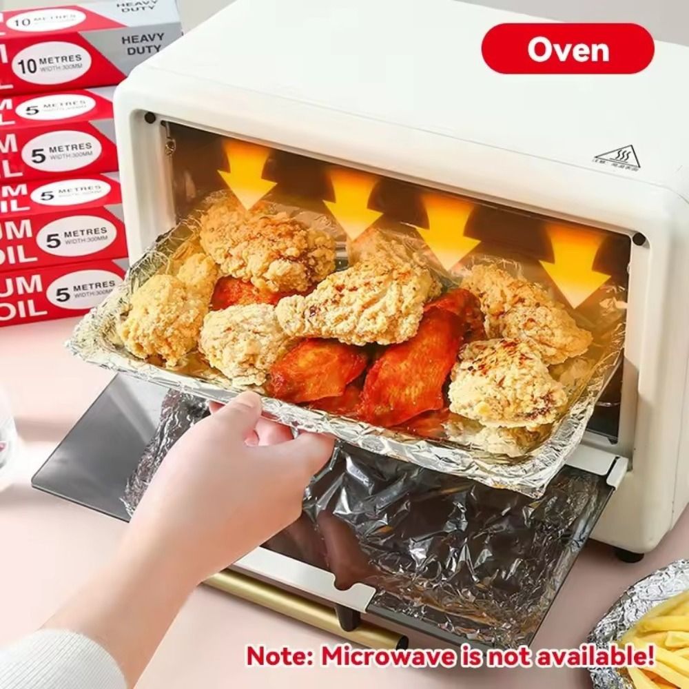 Disposable Tin Foil Paper Kitc - огляд і ціна Kitchen Baking Tins