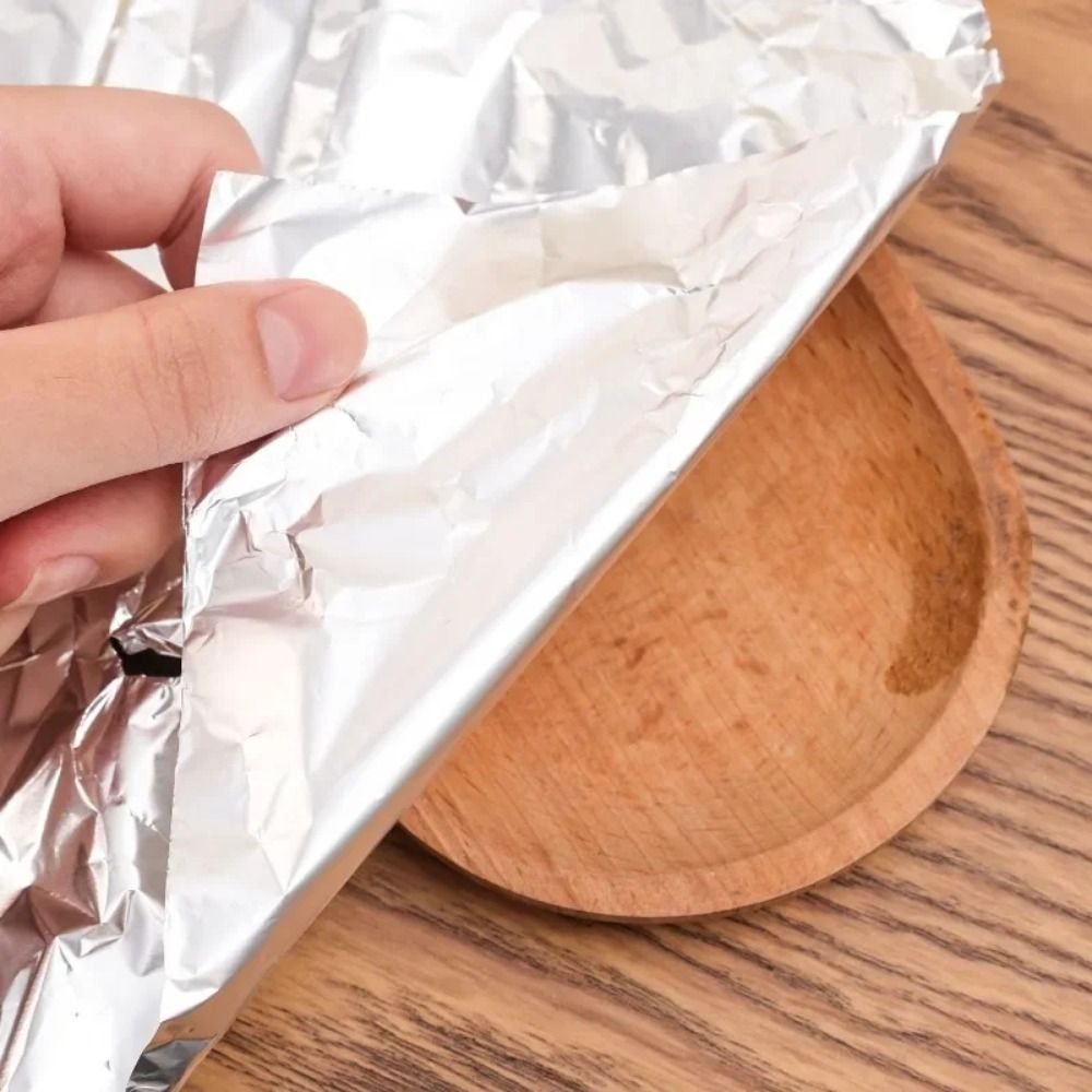 Disposable Tin Foil Paper Kitc - огляд і ціна Kitchen Baking Tins