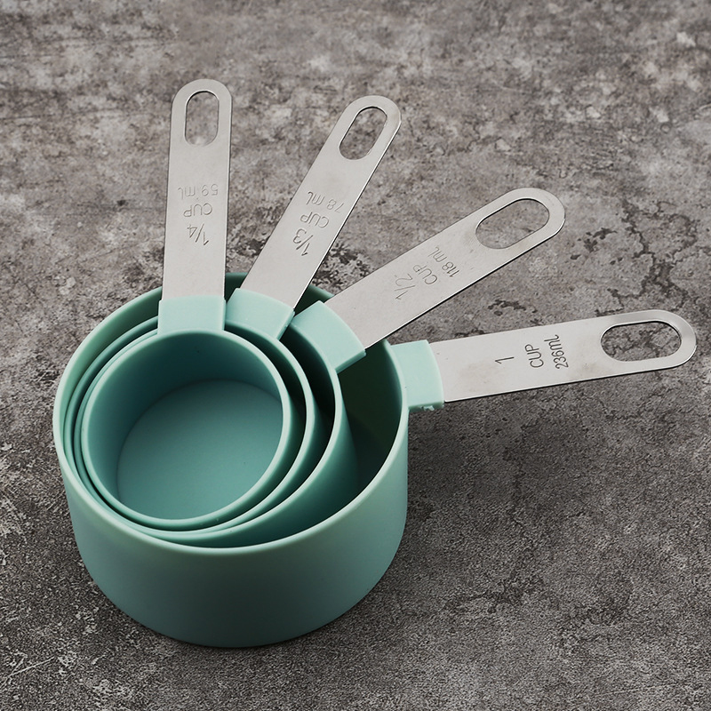 8PCS Measuring Cups Spoons Set - огляд і ціна Kitchen Q