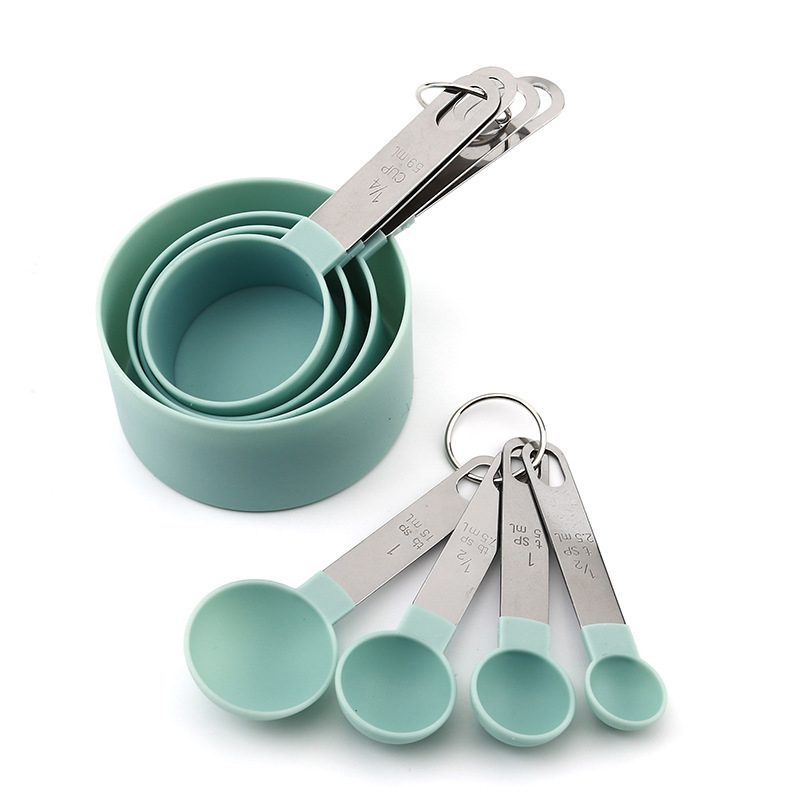8PCS Measuring Cups Spoons Set - огляд і ціна Kitchen Q