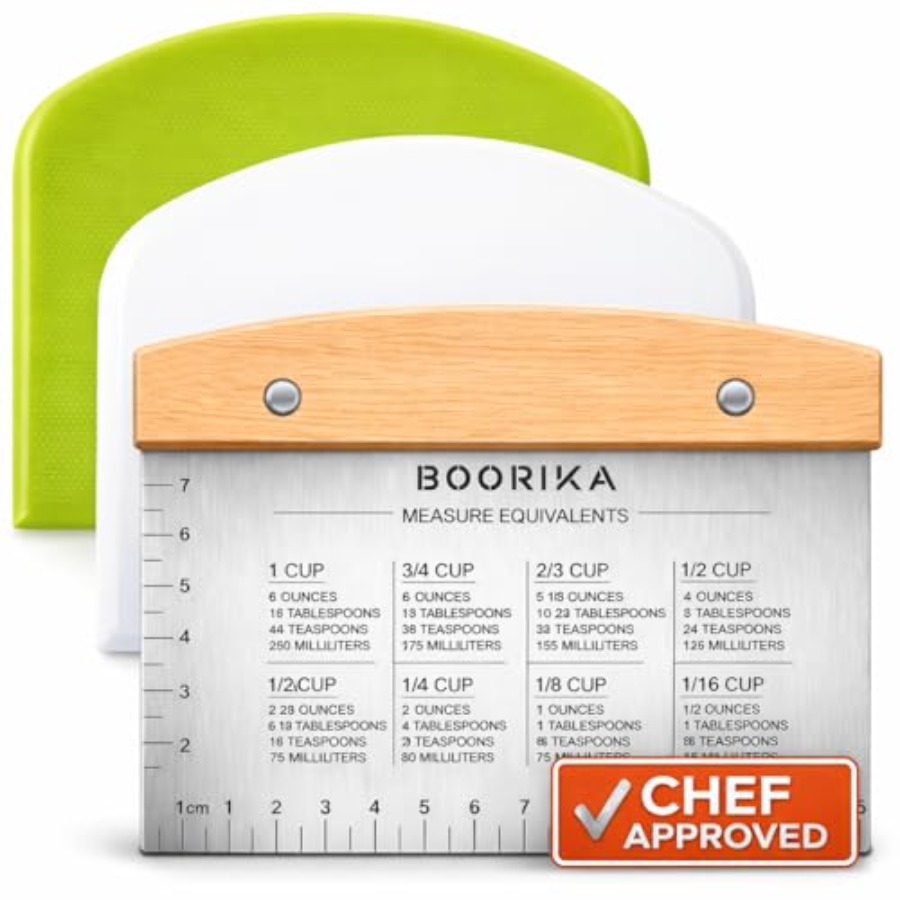 Dough Scraper Bench Scraper Ki - огляд і ціна Bench Scraper Dough