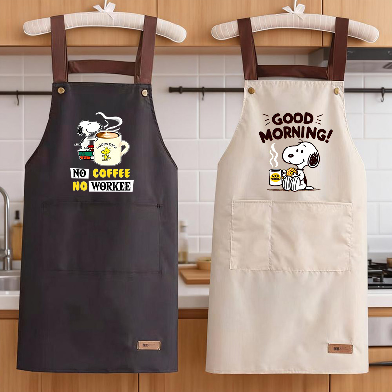 Snoopys Cooking Apron Men Wome - огляд і ціна Kitchen Q