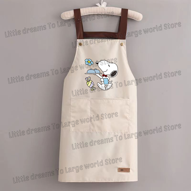 Snoopys Cooking Apron Men Wome - огляд і ціна Kitchen Q