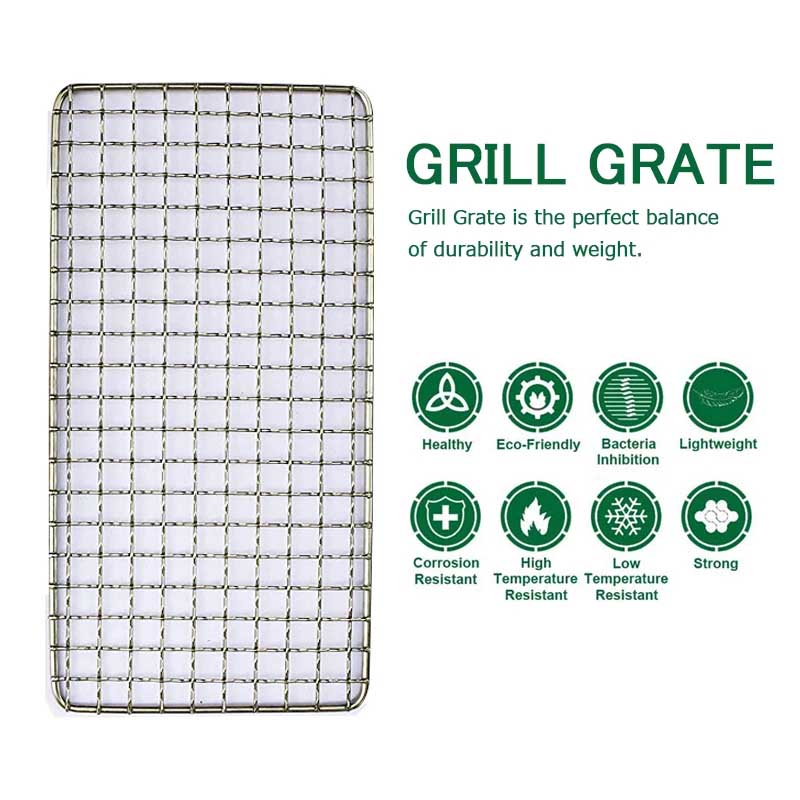 YOMEEI 2Pcs Stainless Steel BB - огляд і ціна Super Kitchen Baking Mat