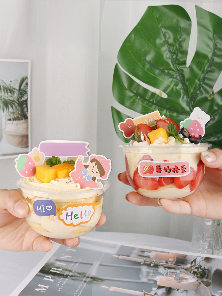 Disposable U-Shaped Fat Cup 25 - огляд і ціна Baking Kitchen Diy