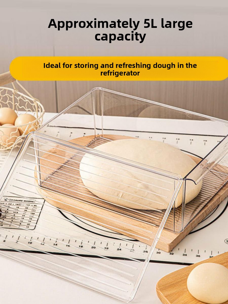 Food Grade Kitchen Storage Box - огляд і ціна Kitchen Baking Storage Containers
