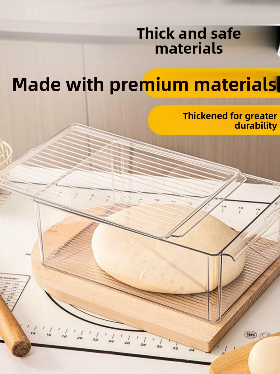 Food Grade Kitchen Storage Box - огляд і ціна Kitchen Baking Storage Containers