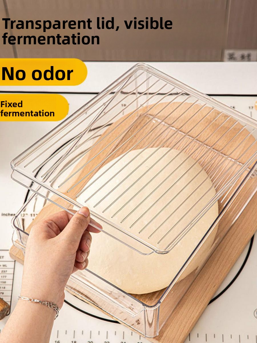 Food Grade Kitchen Storage Box - огляд і ціна Kitchen Baking Storage Containers