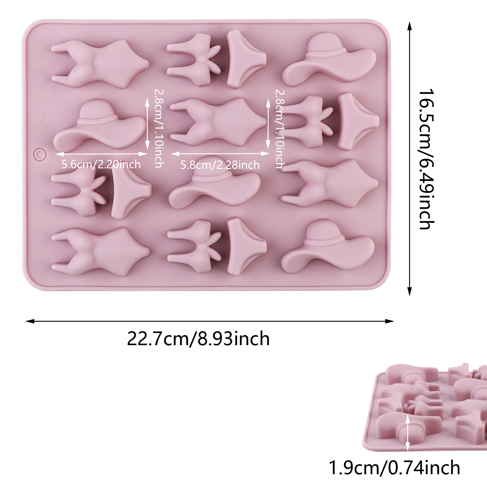 A Summer-Themed Beach Bikini M - огляд і ціна Kitchen Baking Cookies