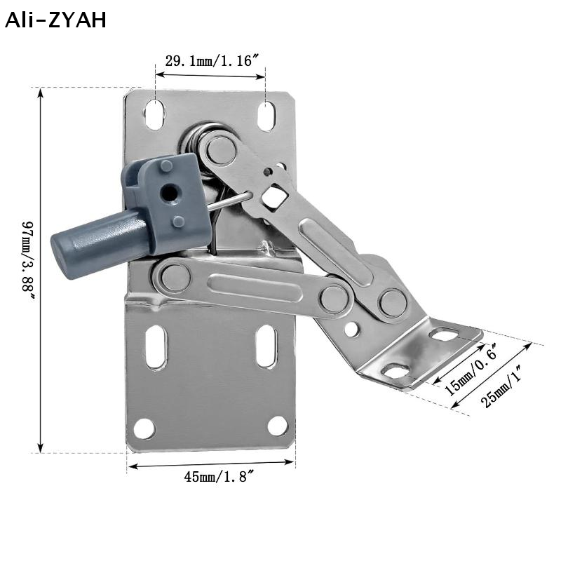 【ZA】CCA83-2pcs Kitchen Cabinet - огляд і ціна Kitchen Zain