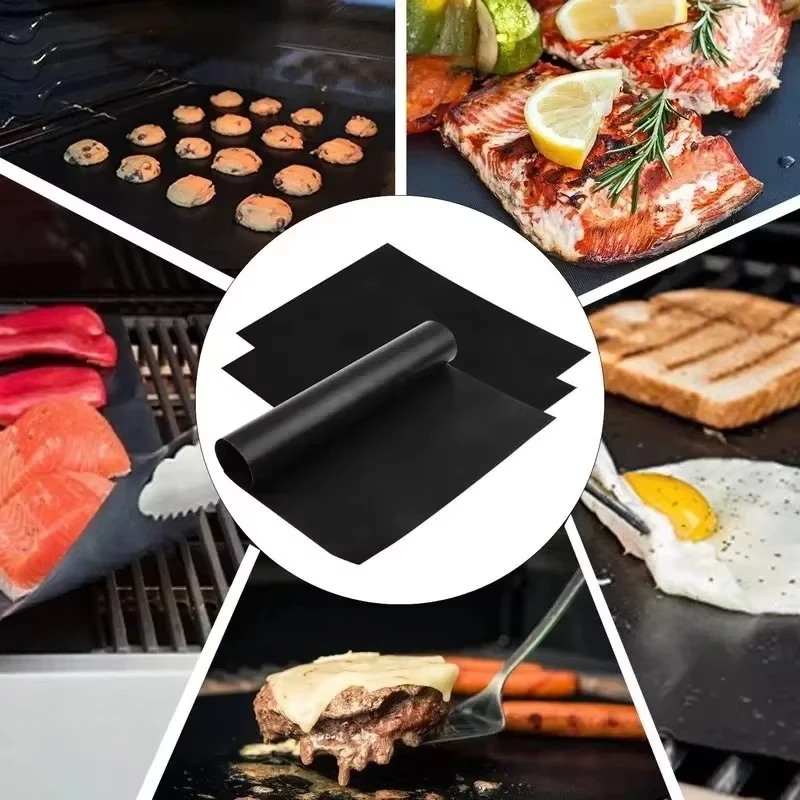 New Oven Liners Reusable Non-s - огляд і ціна Super Kitchen Baking Mat