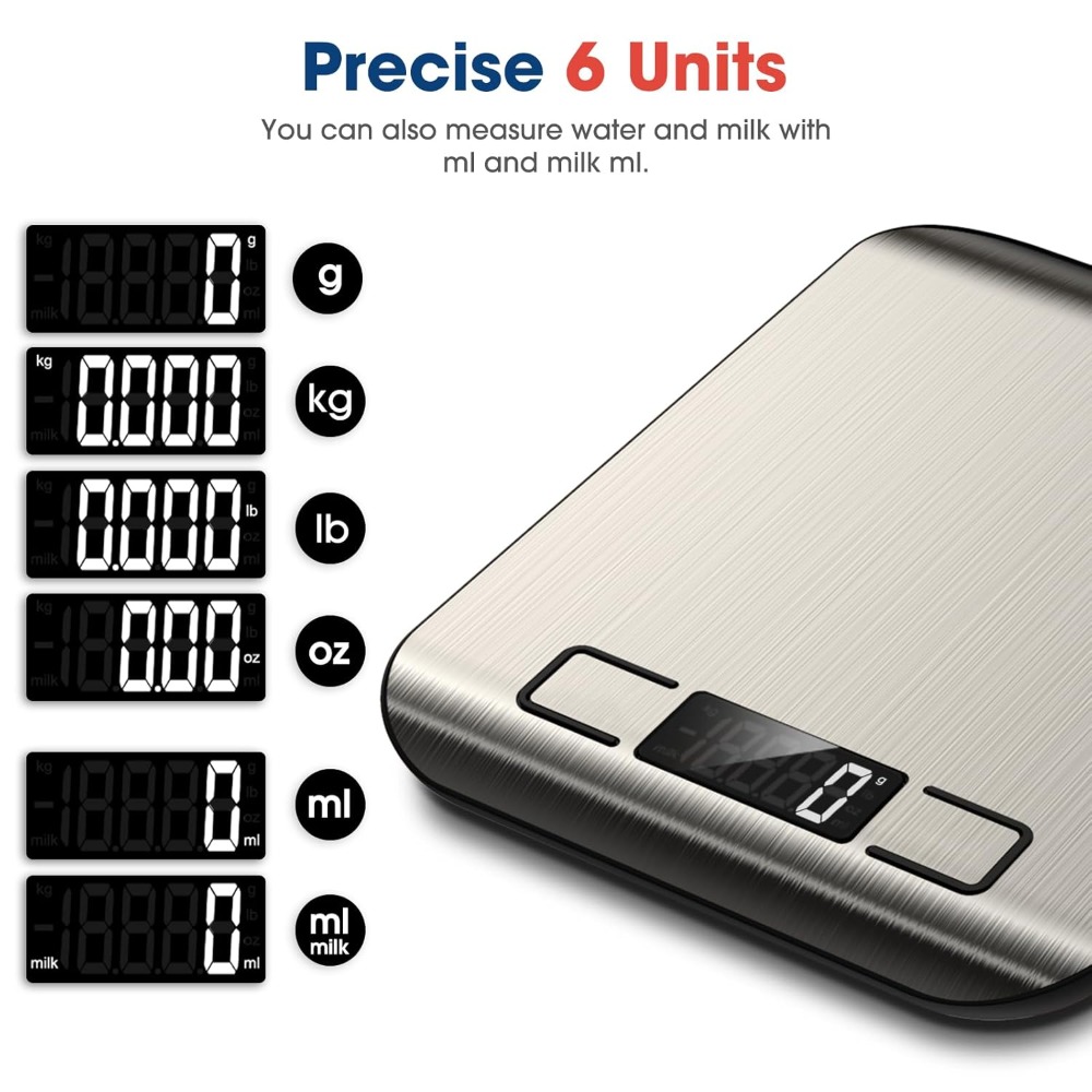Mik-Nana Food Scale, 22lb Digi - огляд і ціна Kitchen Baking Unit