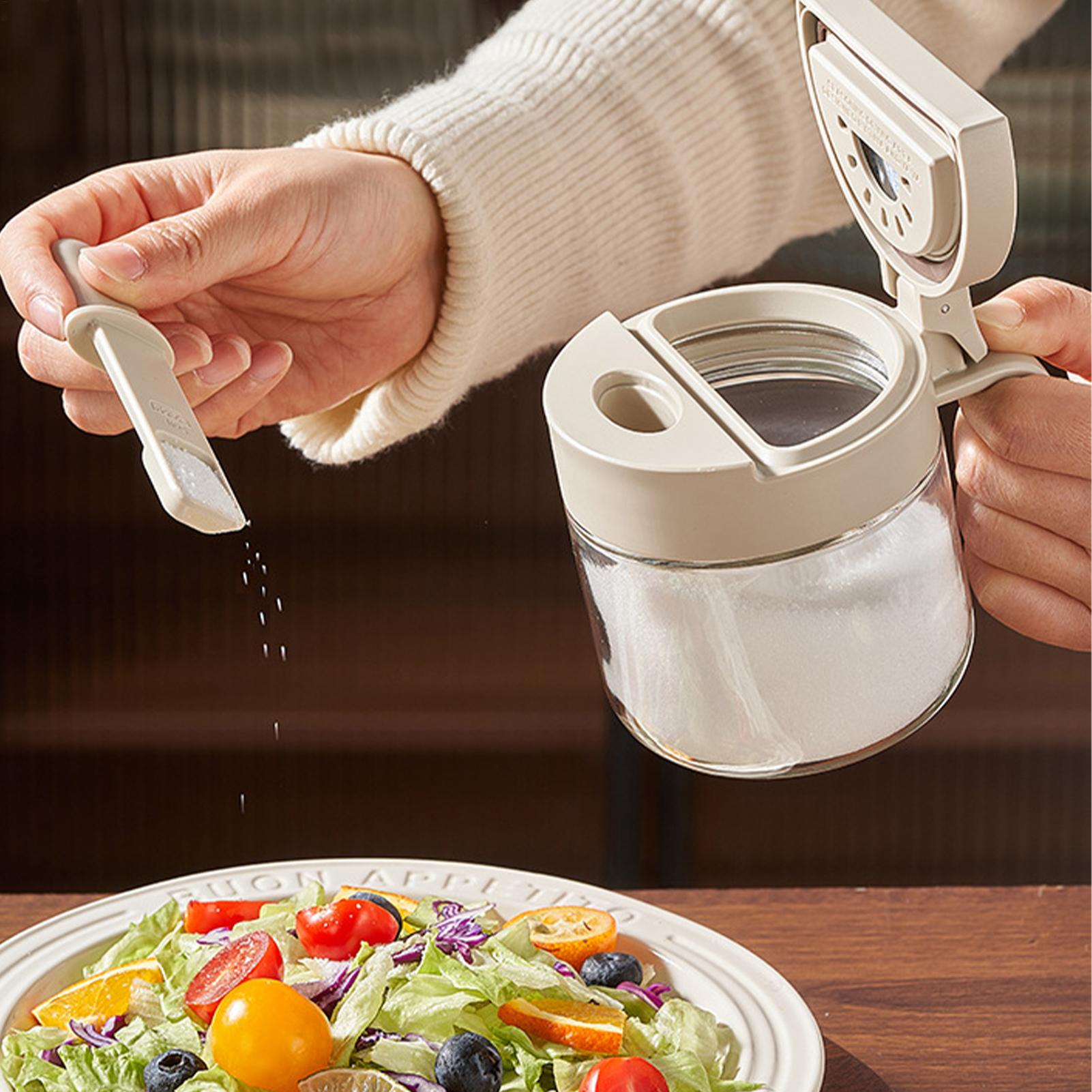 Seasoning Bottles with Spoon C - огляд і ціна Kitchen Baking Tins