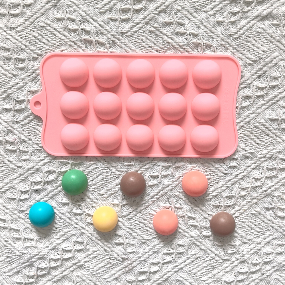 15 cavity semi-circular chocol - огляд і ціна Kitchen Baking Cookies