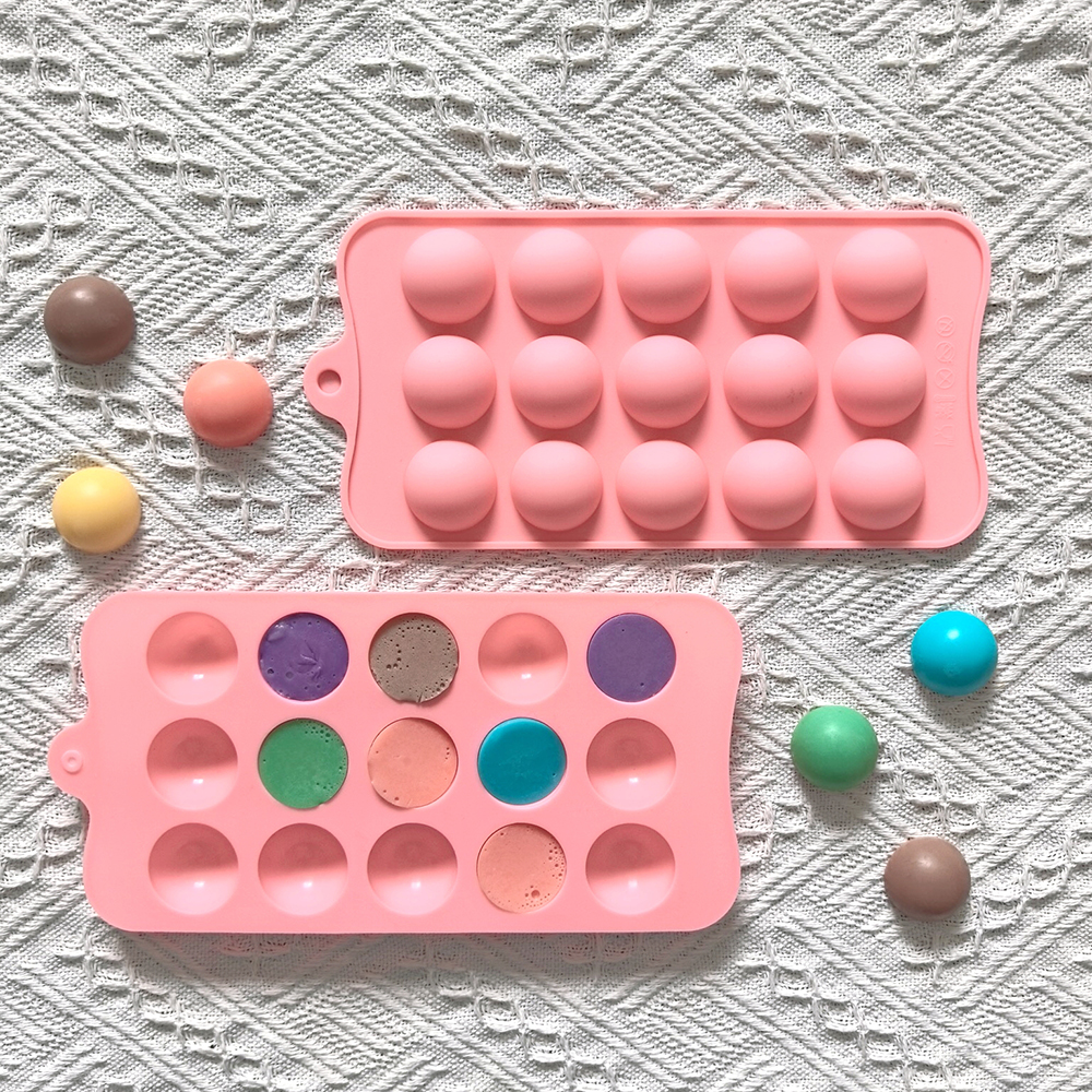 15 cavity semi-circular chocol - огляд і ціна Kitchen Baking Cookies