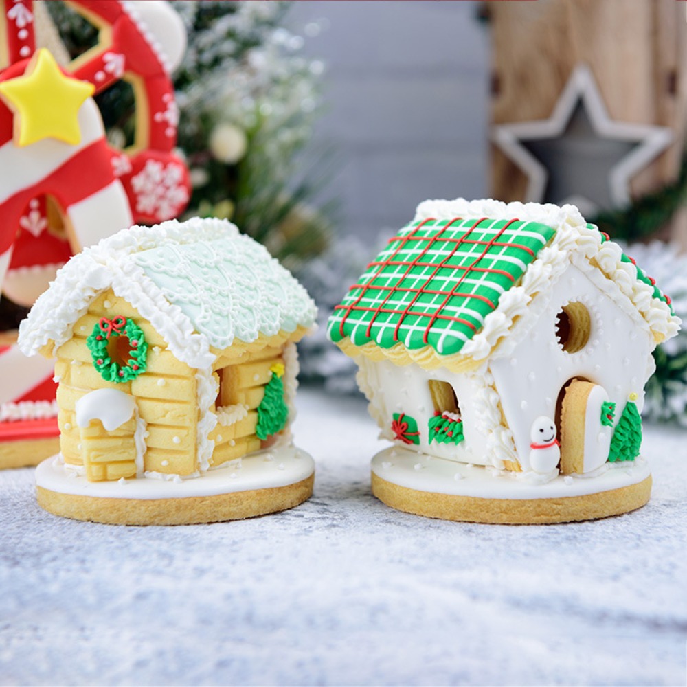 6Pcs Mini Christmas Gingerbrea - огляд і ціна Kitchen Baking Cookies