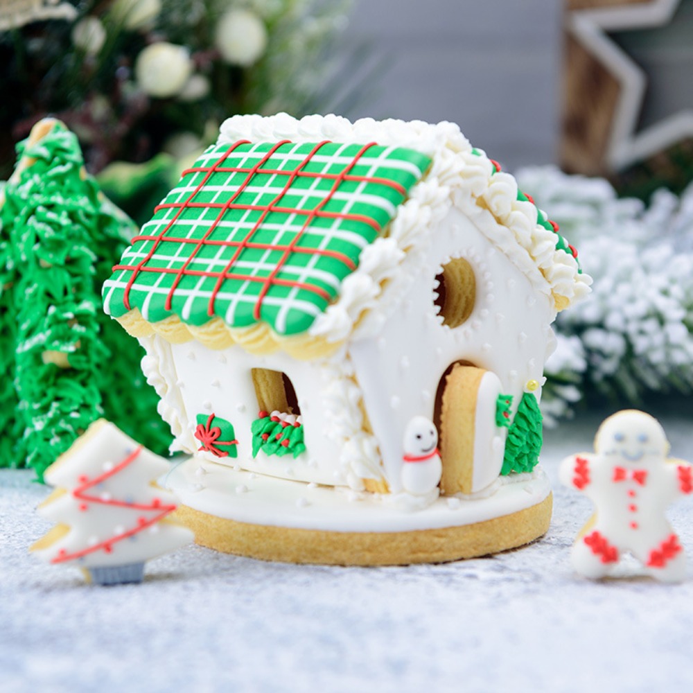 6Pcs Mini Christmas Gingerbrea - огляд і ціна Kitchen Baking Cookies