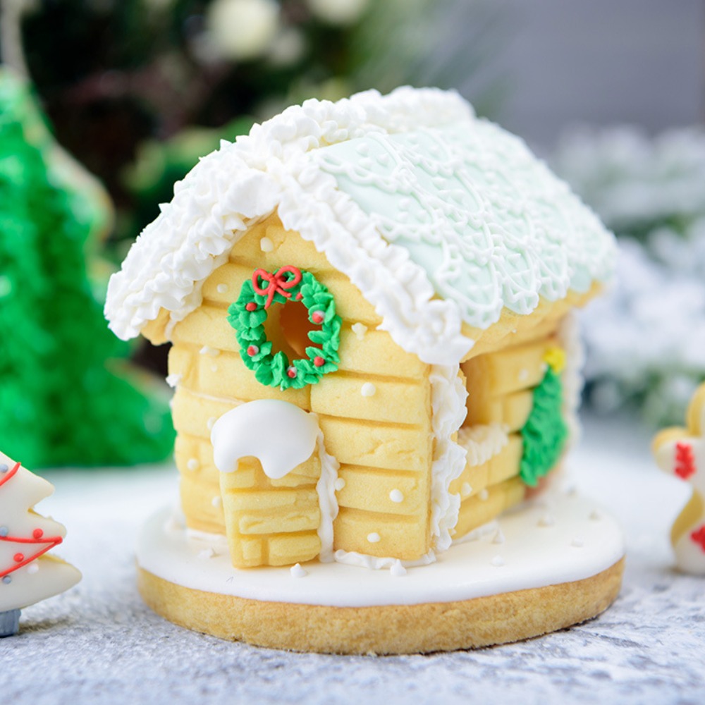 6Pcs Mini Christmas Gingerbrea - огляд і ціна Kitchen Baking Cookies