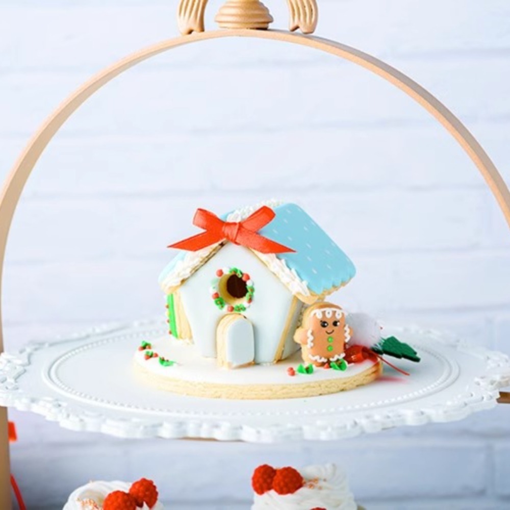 6Pcs Mini Christmas Gingerbrea - огляд і ціна Kitchen Baking Cookies