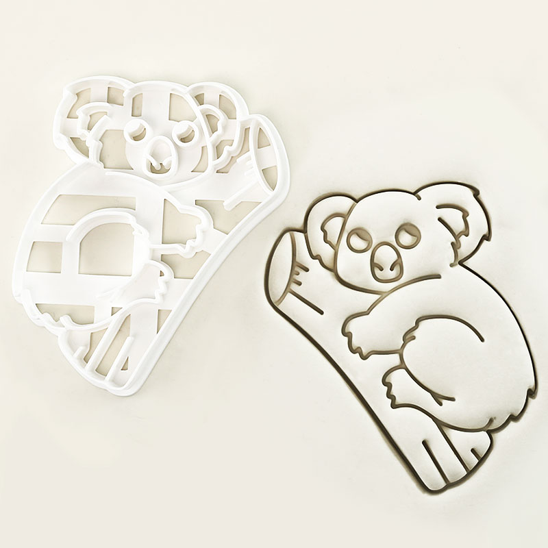 4 Pcs Forest Animals Alpaca Ka - огляд і ціна Kitchen Baking Cookies