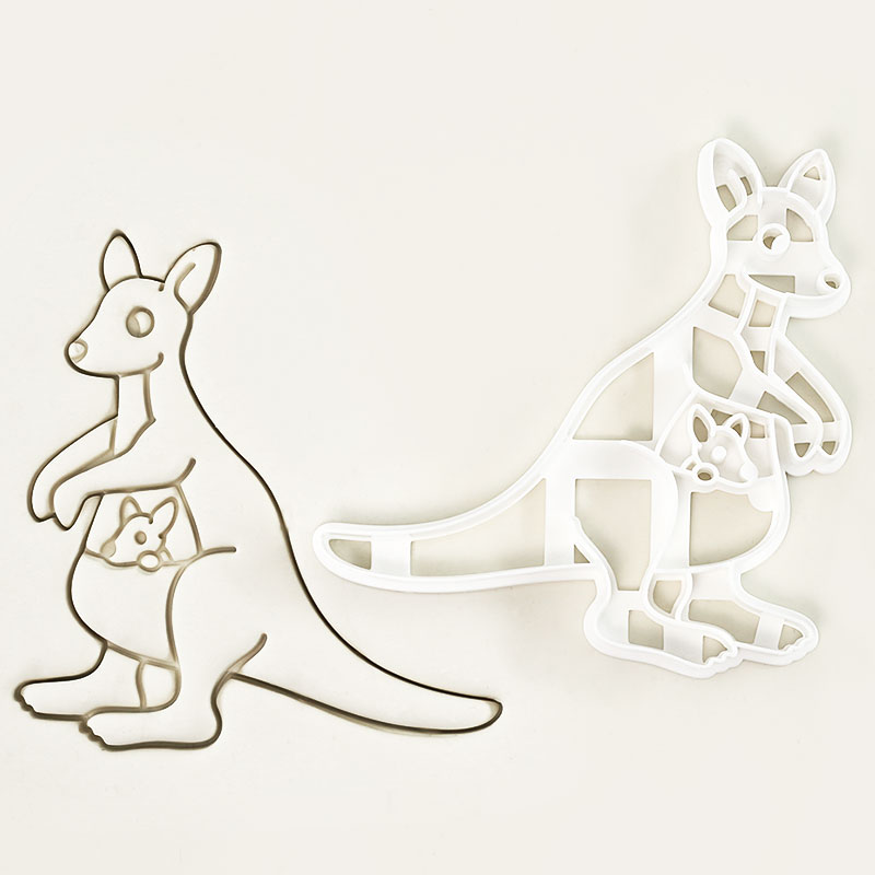 4 Pcs Forest Animals Alpaca Ka - огляд і ціна Kitchen Baking Cookies