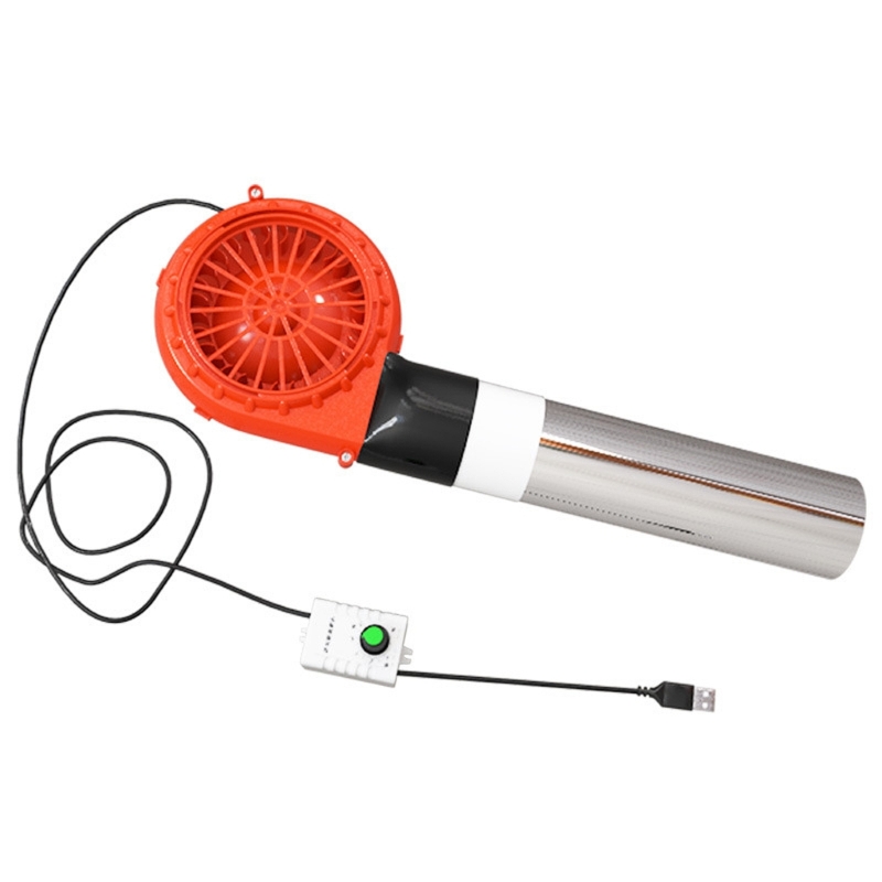 Portable BBQ Fan Air Blower Ha - огляд і ціна Kitchen Robot Baking
