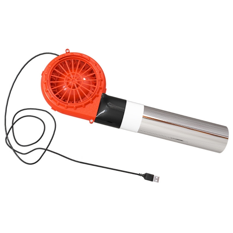 Portable BBQ Fan Air Blower Ha - огляд і ціна Kitchen Robot Baking