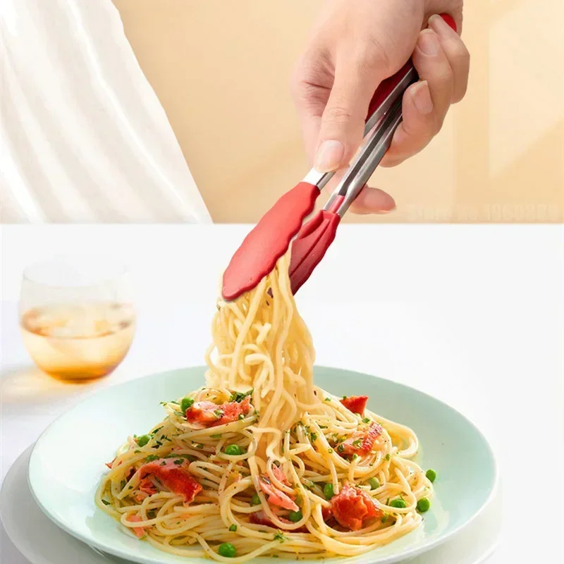 7 Inch Non-Slip Food Tongs Cre - огляд і ціна Kitchen Q