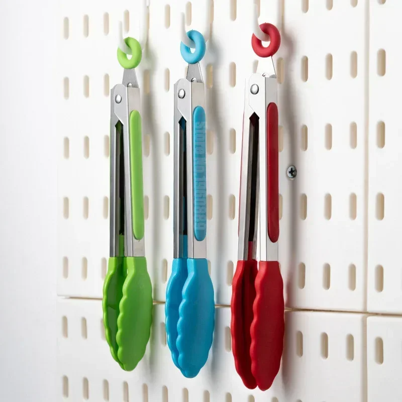7 Inch Non-Slip Food Tongs Cre - огляд і ціна Kitchen Q