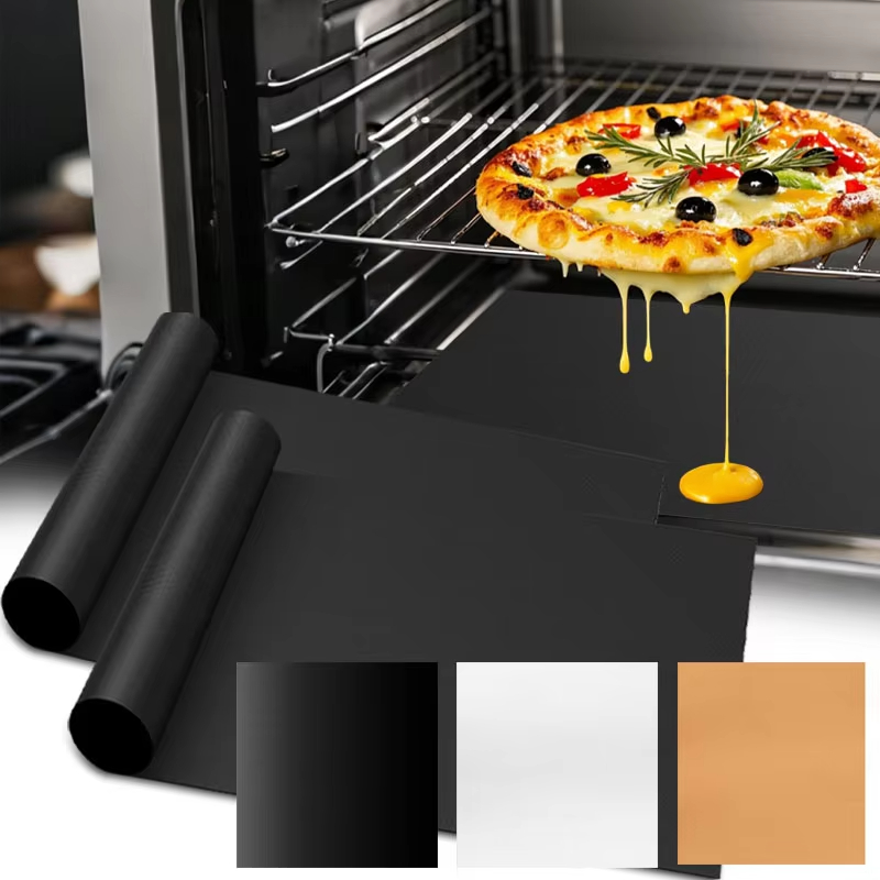 New Oven Liners Reusable Non-s - огляд і ціна Super Kitchen Baking Mat